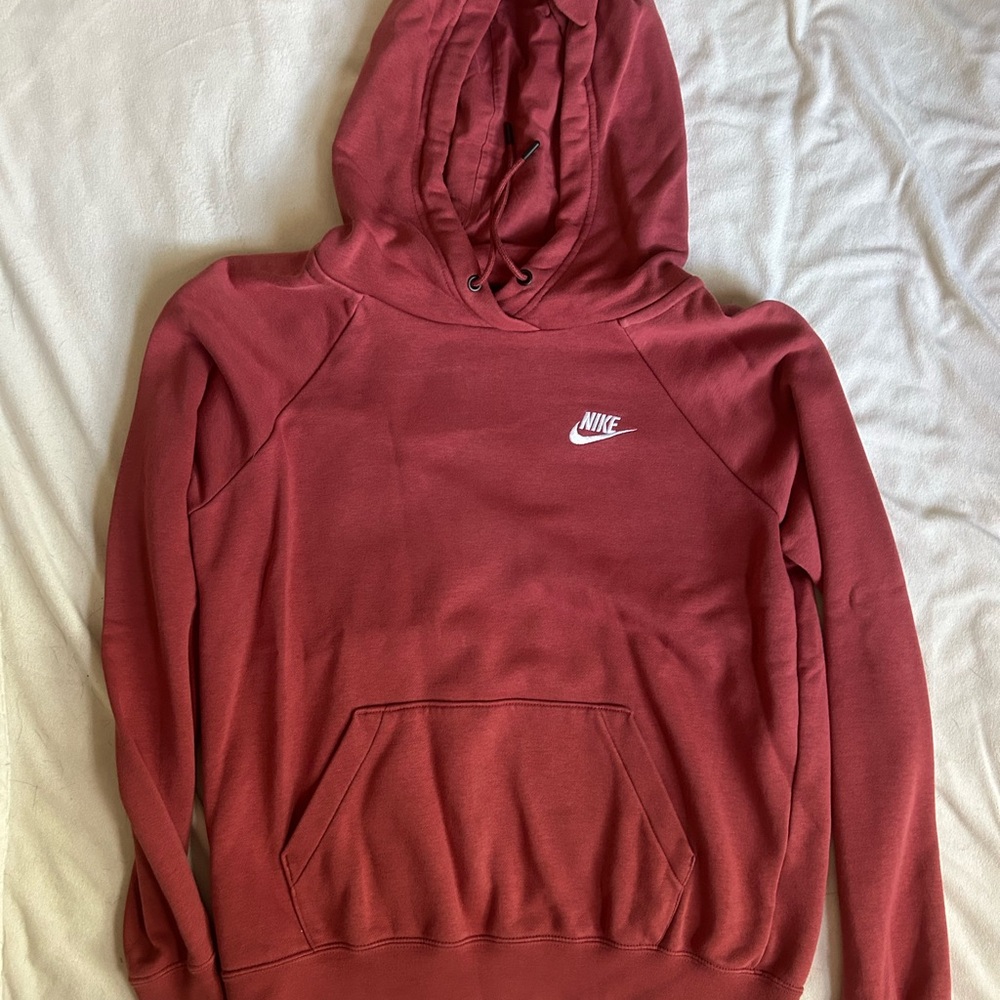 Nike Red/Dark Pink Hoodie